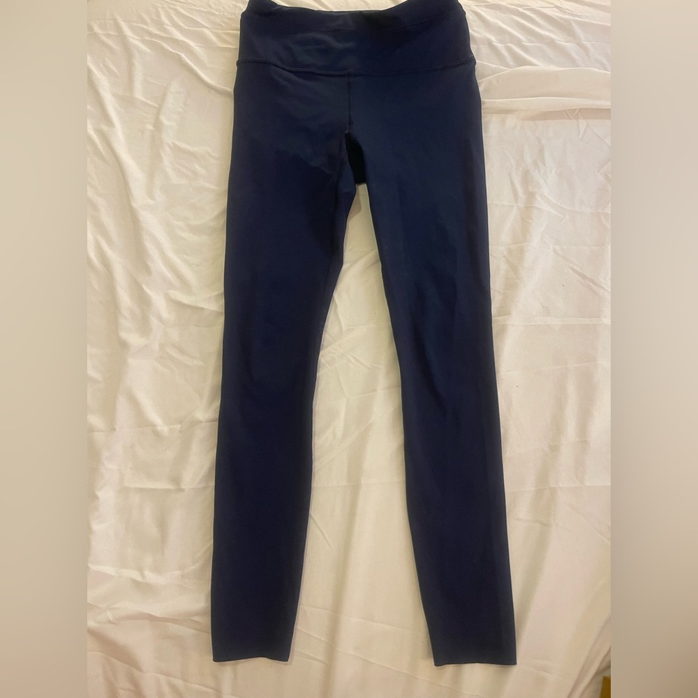 Athleta Dark Blue 7/8 Tights